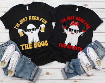 Funny Couples Halloween Shirts, Couples Halloween Shirts, Matching Halloween T-Shirts, Funny Halloween Shirt, Halloween Party Shirt