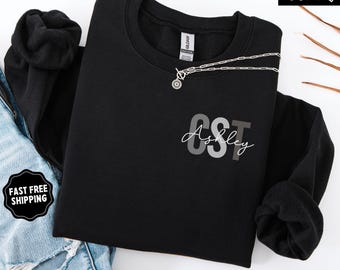 Certified Surgery Tech Sweatshirt, Personalized Surgical Technologist Sweater, Custom CST Crewneck, Surgical Tech Shirt, Surgery Sweatshirt