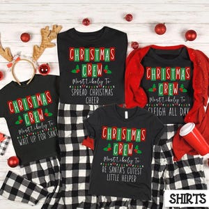 Matching Family Christmas Pajamas Family Christmas Pjs Family Shirts Pajama Set Matching Family Pjs Family Pajamas Funny Group Christmas Etsy