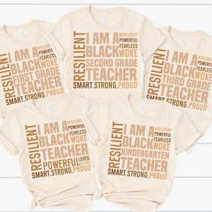 Black History Shirt, Teacher Shirt, Black History Month Shirt, Black Educator Shirt, Black History Tee, Black Lives Matter, Melanin Shirt