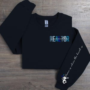 Realtor Sweatshirt, Real Estate Gift, Custom Real Estate Sweatshirt, Personalized Real Estate Sweatshirt, Realtor Gift, Real Estate Broker