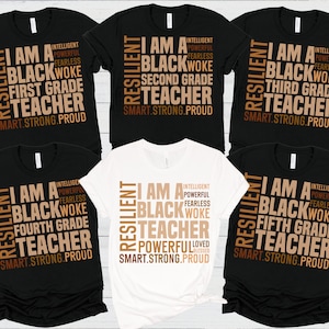 Black History Shirt, Teacher Shirt, Black History Month Shirt, Black Educator Shirt, Black History Tee, Black Lives Matter, Melanin Shirt