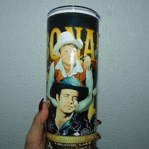 Colorful &quot;Bonanza&quot; Metal Tumbler