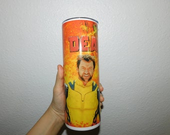 Bunter Dead Pool Metall Becher