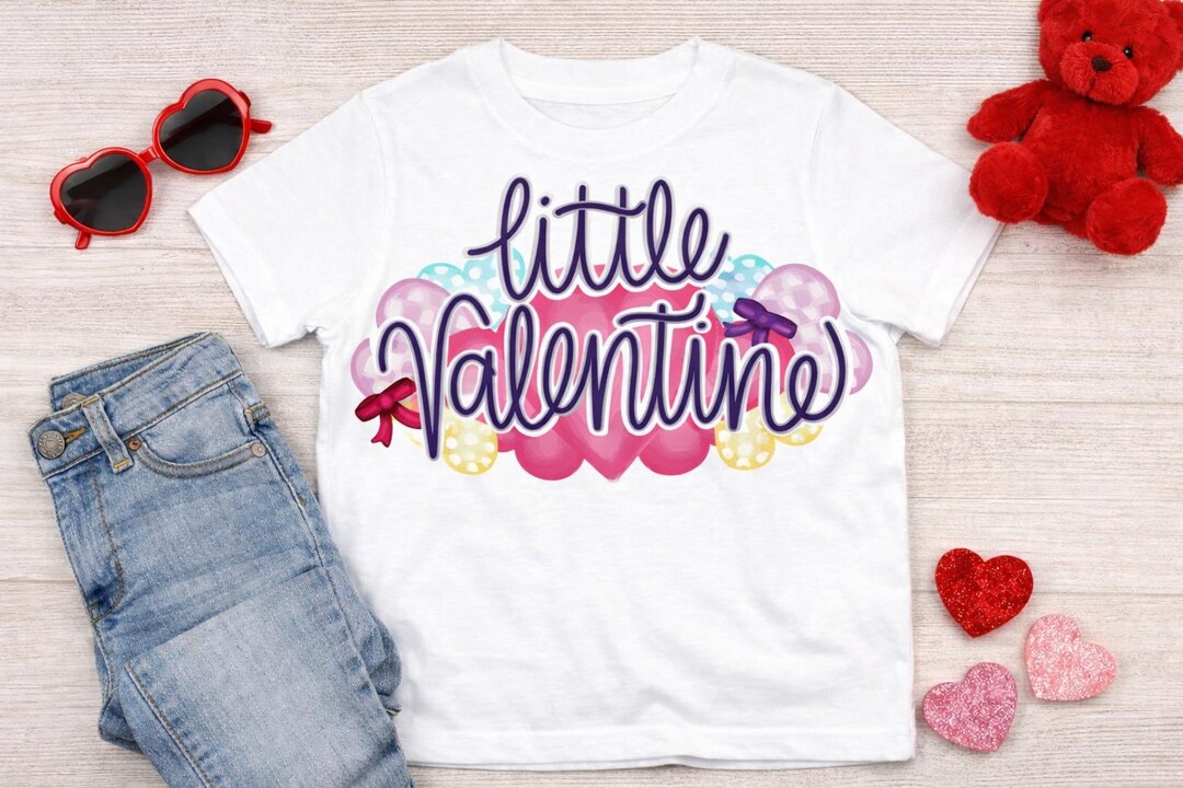 Mama and Little Valentine Bundle SVG PNG |valentine Sublimation Design ...