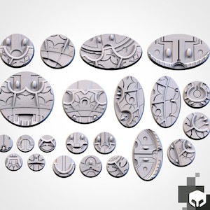 Magic Temple bases various sizes