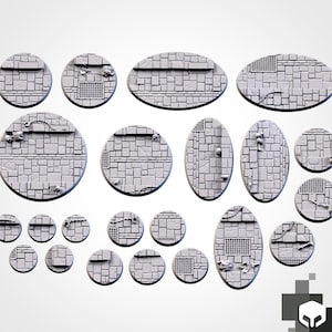 Dungeon Bases various sizes