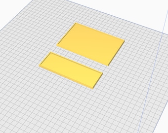 Square base movement trays - for 40mm square bases