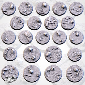 Fantasy Football bases various sizes