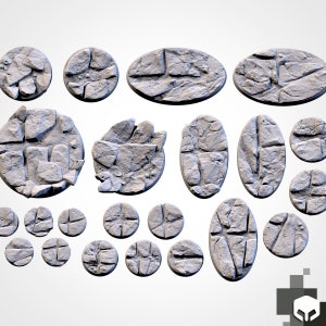 Volcanic Bases various sizes