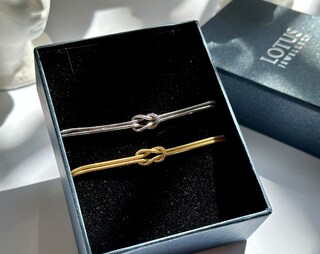 Bracciali Coppia Magnetici A Cuore Spezzato Jovivi – Regolabili Con Corda – Regalo Amici A Distanza