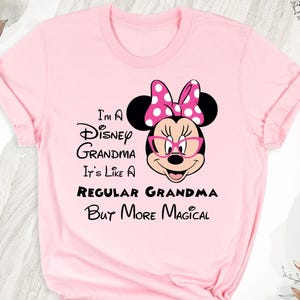 Disney Tee Grandma Shirt, Disney Grandma Shirt, Grandpa Disney Shirt, Disney Family Shirt, Disney Trip Shirt, Disney World Shirt, Disney Tee