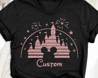 2026 Disney Family Trip Shirt, Custom Matching Family Disney Shirts, Custom Disney 2026 Family Vacation Tee, Custom Squad Disney Tee Shirt