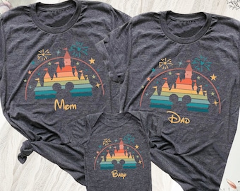 Family Disney Shirt, Custom Disney Trip Shirt, Disneyland Family Vacation Tee, Disney Family Shirt, Disneyworld Shirts, Disney Squad T-Shirt