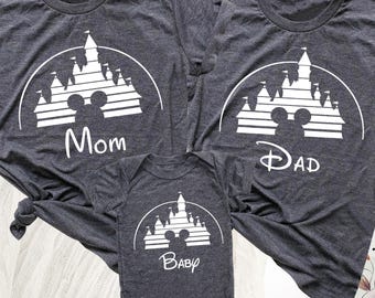 Disney Custom Family Shirt 2026 Disneyland Shirts, Custom Disney Shirt, Matching Disney Shirt, Disneyworld Vacation Shirt, Disney Trip Shirt