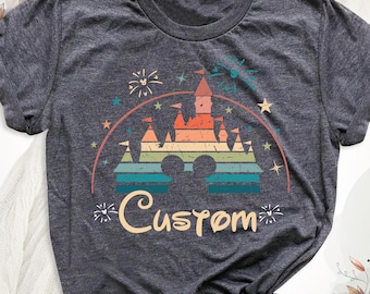 Custom Disney Family Vacation 2026 Shirts, Disney Family Trip 2026 T-Shirt, Custom Disney Trip Shirts, Disneyland T-Shirt, Disney Group Tees