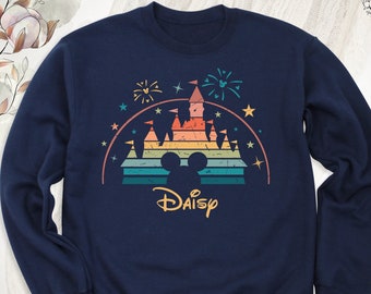 Custom Disney Sweatshirt, Custom Disneyworld Long Sleeve, Family Vacation Sweater, Disneyland Group Vacation 2026, Disneyworld Trip Hoodie