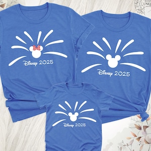 Custom Disney 2025 Trip Shirts, Disney Family T-Shirt, Disneyland Trip Tees, Disney Family Shirt, Disney Vacation Shirts, Disney Squad Shirt