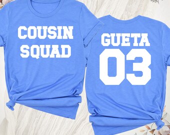Cousin Crew Shirts Cousins Squad Shirt Cousin Team Tshirt, Custom Cousin Shirt, Cousin Crew Shirts, Cousin Trip Shirt, Family Reunion Cousin