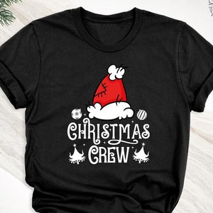 Christmas Crew Shirt, Matching Family Shirts, 2025 Christmas Crew T-Shirt, Christmas Crew Group Outfit, Christmas Crew Tee, Christmas Shirts
