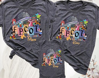Custom Disney Shirts Epcot Shirt, Disney Trip Shirt, Disney Family