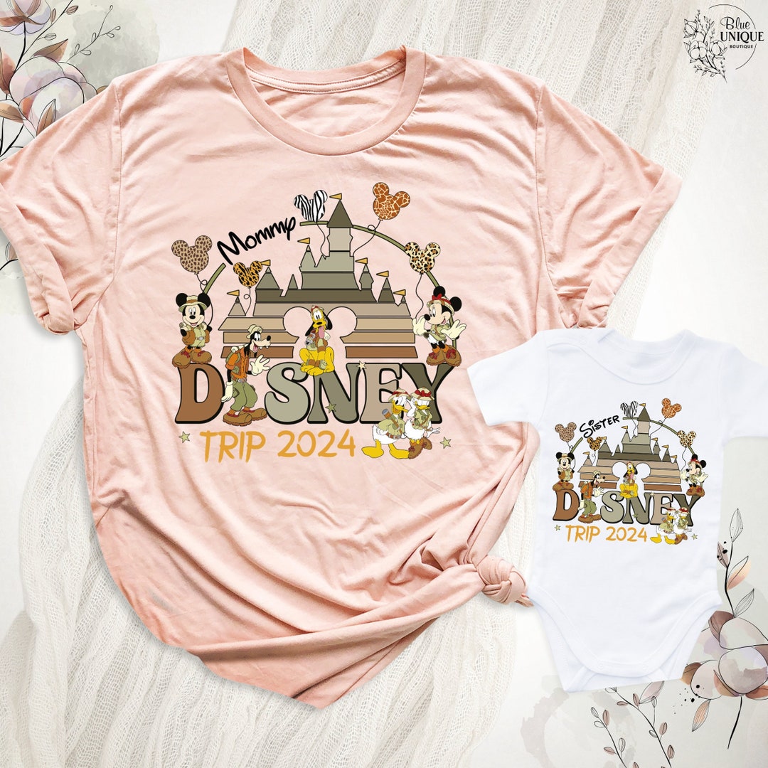 T-shirt Sécurité Princesse Pour Famille - Col En V, Motif Humour Protection - Pour Anniversaire, Fête - 2