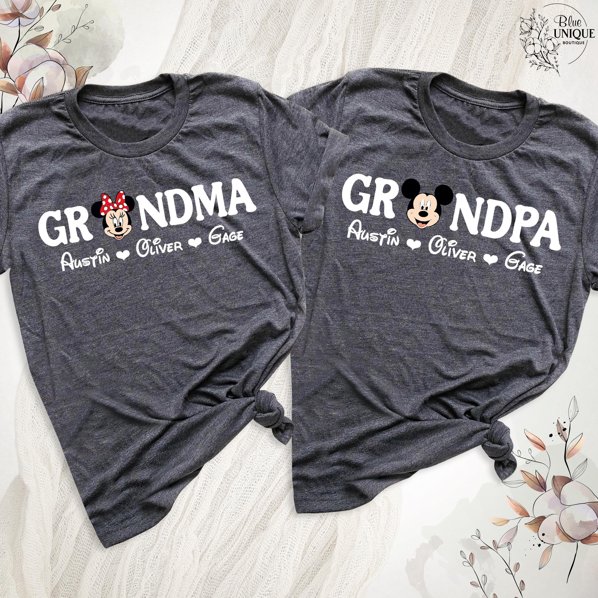 Mickey Grandma Shirt