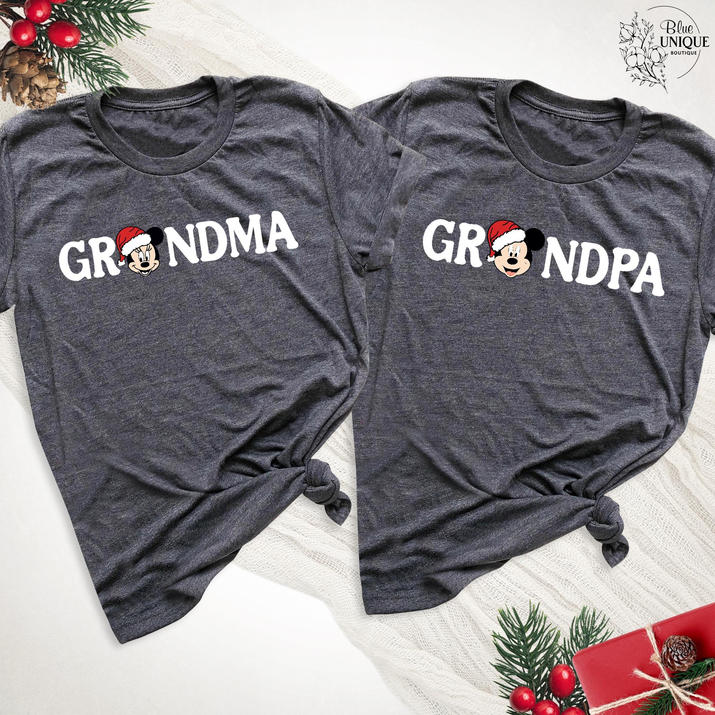 Nana Disney Grandma And Grandpa Shirts Disney Grandpa Shirt 2025