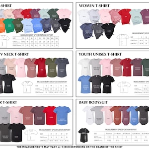 a poster showing different types of shirts for men and women