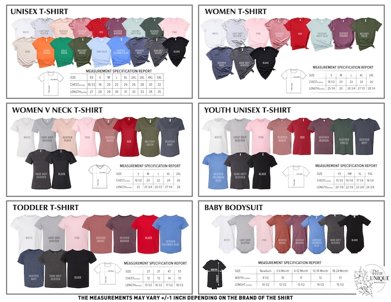 a poster showing different types of shirts for men and women