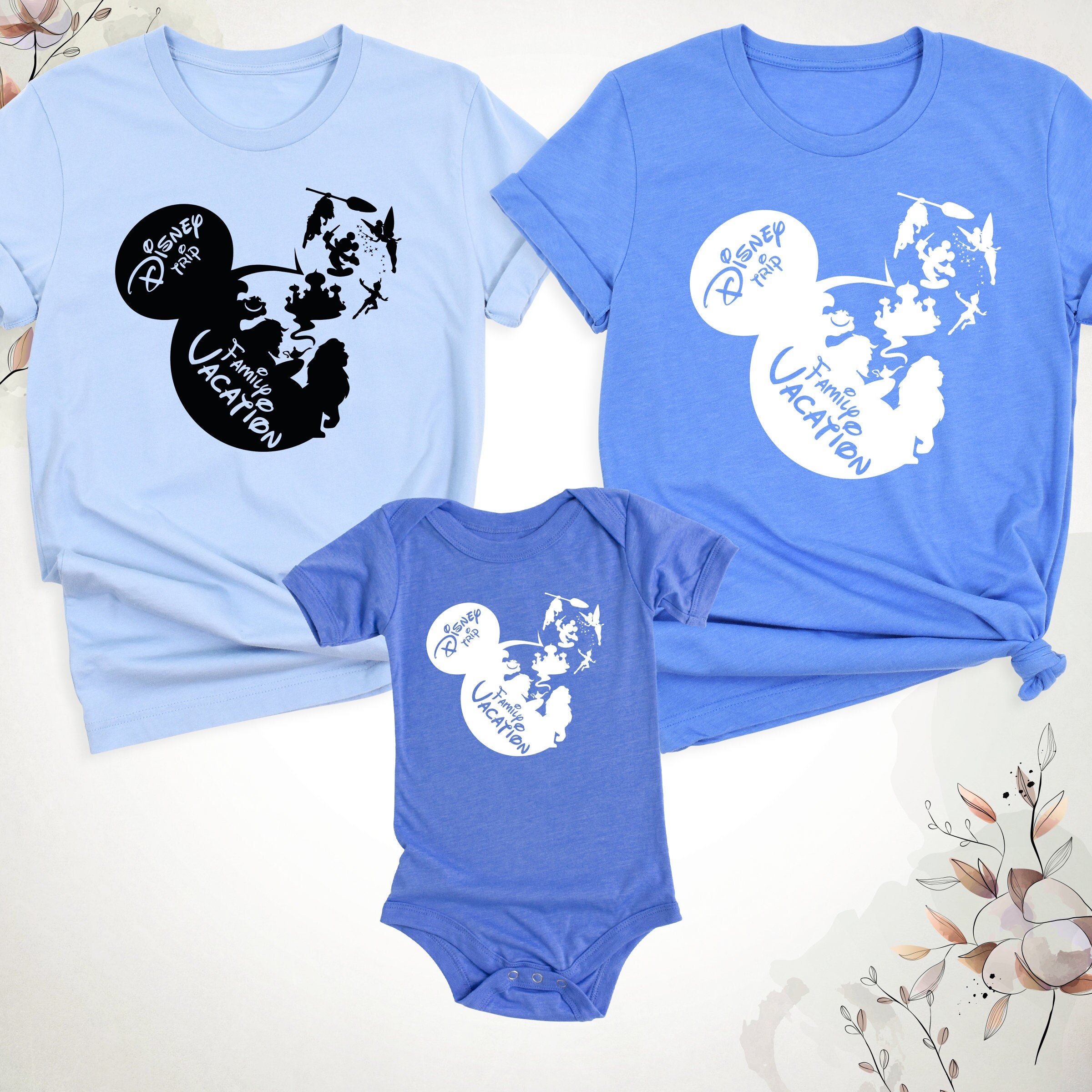 Disney Family Shirt, Disney Shirts 2024, Disneyworld Family Shirt