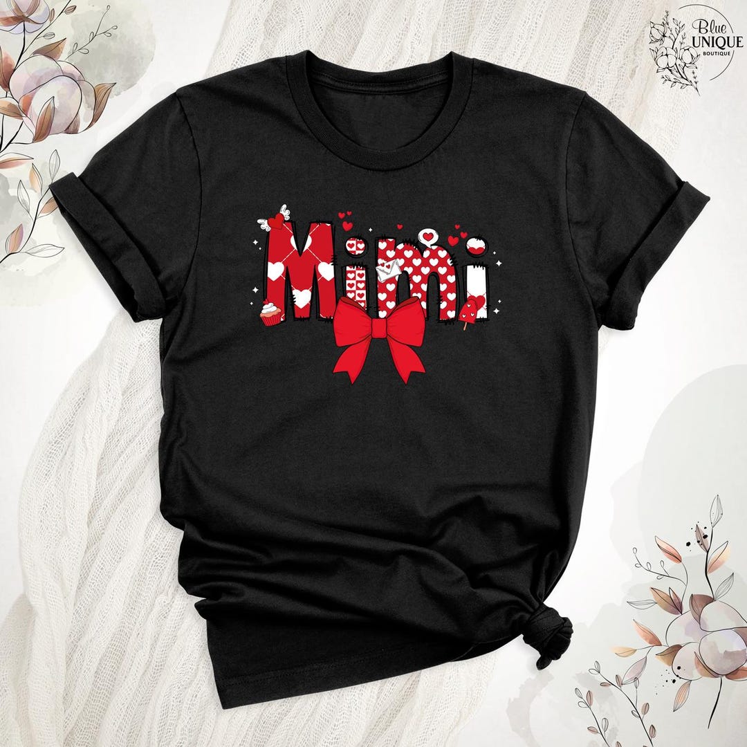 NEWKA "Most Loved Nana" Shirt For Women - Soft Blend Tee For Mother's Day, Grandma Gifts (Sizes S-2XL) - View #3