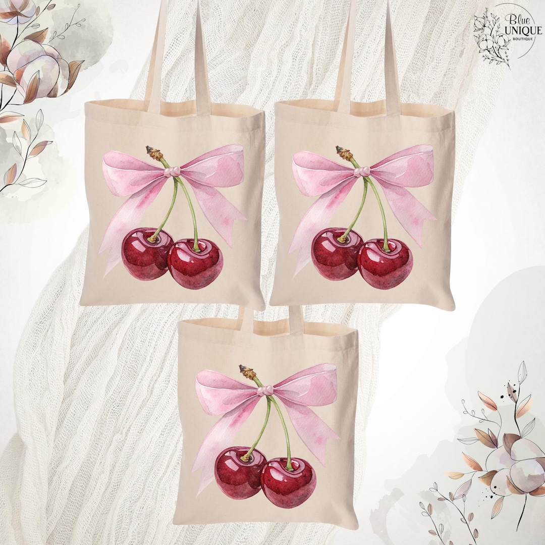 Cherry Bliss Tote Bag main image 0