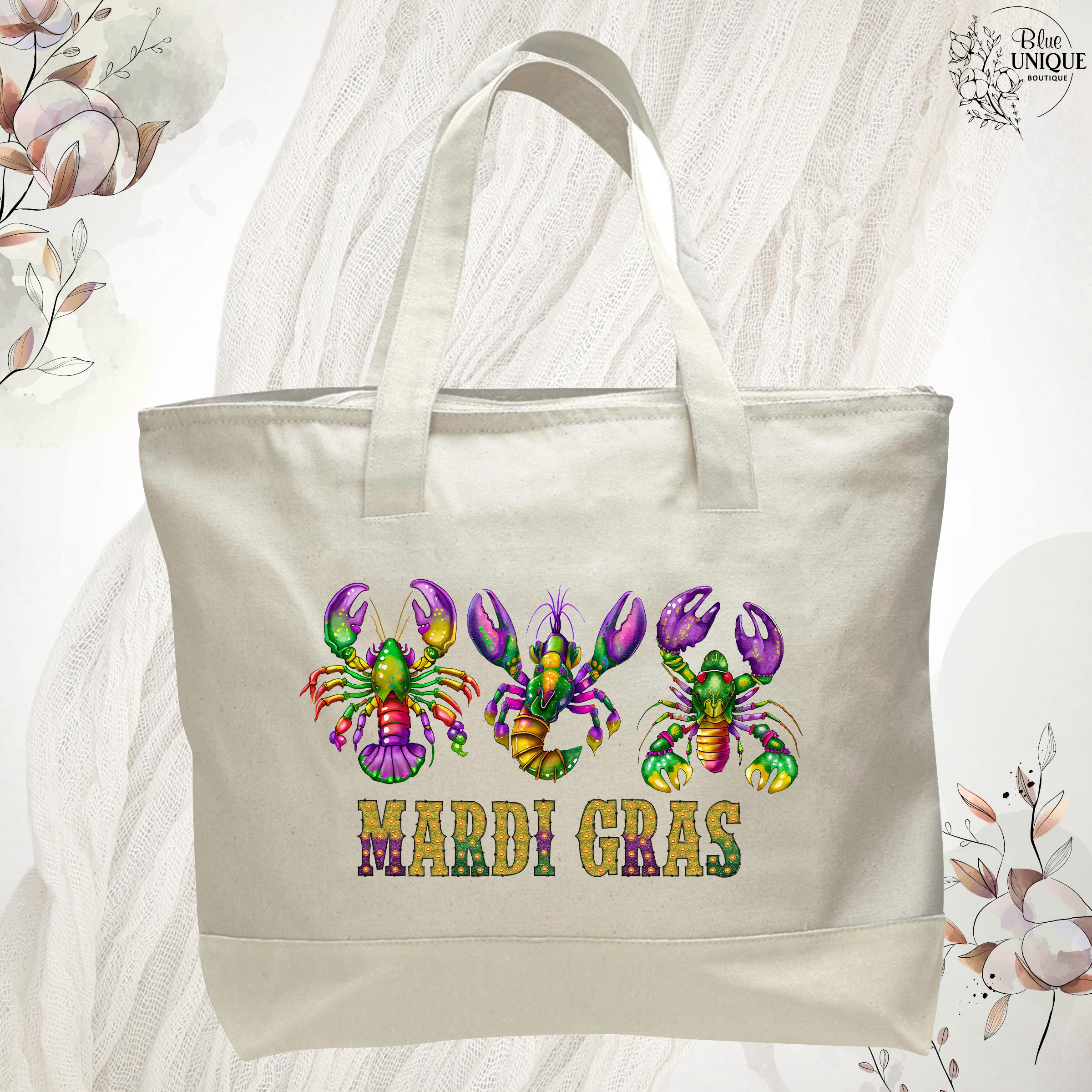 Mardi Gras Tasche, Karneval Mardi Gras Einkaufstasche, Mardi Gras Party Tasche, Mardi Gras Geburtstag Taschen, Glück Mardi Gras Tasche, Mardi Gras Einkaufstasche