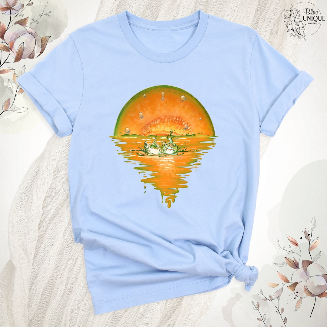 LALi  Sailor Shirt in Cantaloupe Chex