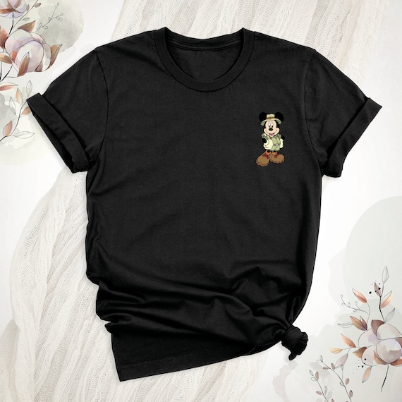 Disney Character Pocket Shirt, Mickey Mouse Classic Small Pose T