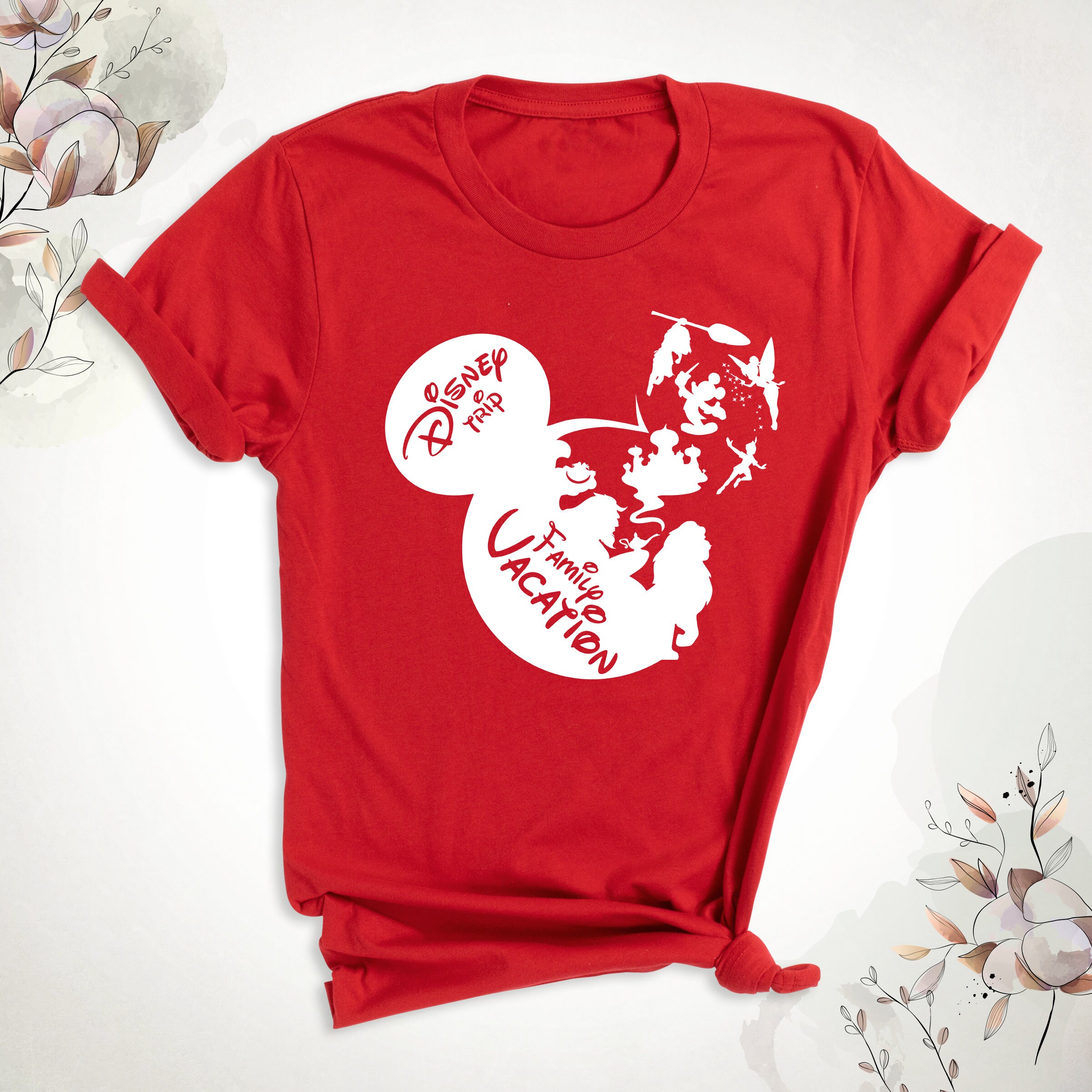 Disney Family Shirt, Disney Shirts 2024, Disneyworld Family Shirt