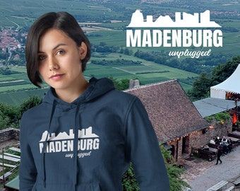 Madenbourg | débranché | sweat à capuche unisexe | sweat à capuche unisexe