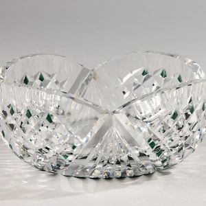 Crystal Bowl - Val Saint Lambert - Piece Unique