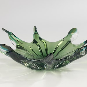Vintage Murano-Glasschale – organische Form