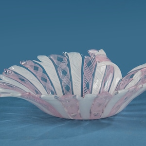Vintage Murano Glass Dish