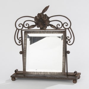 Art Deco Table Mirror