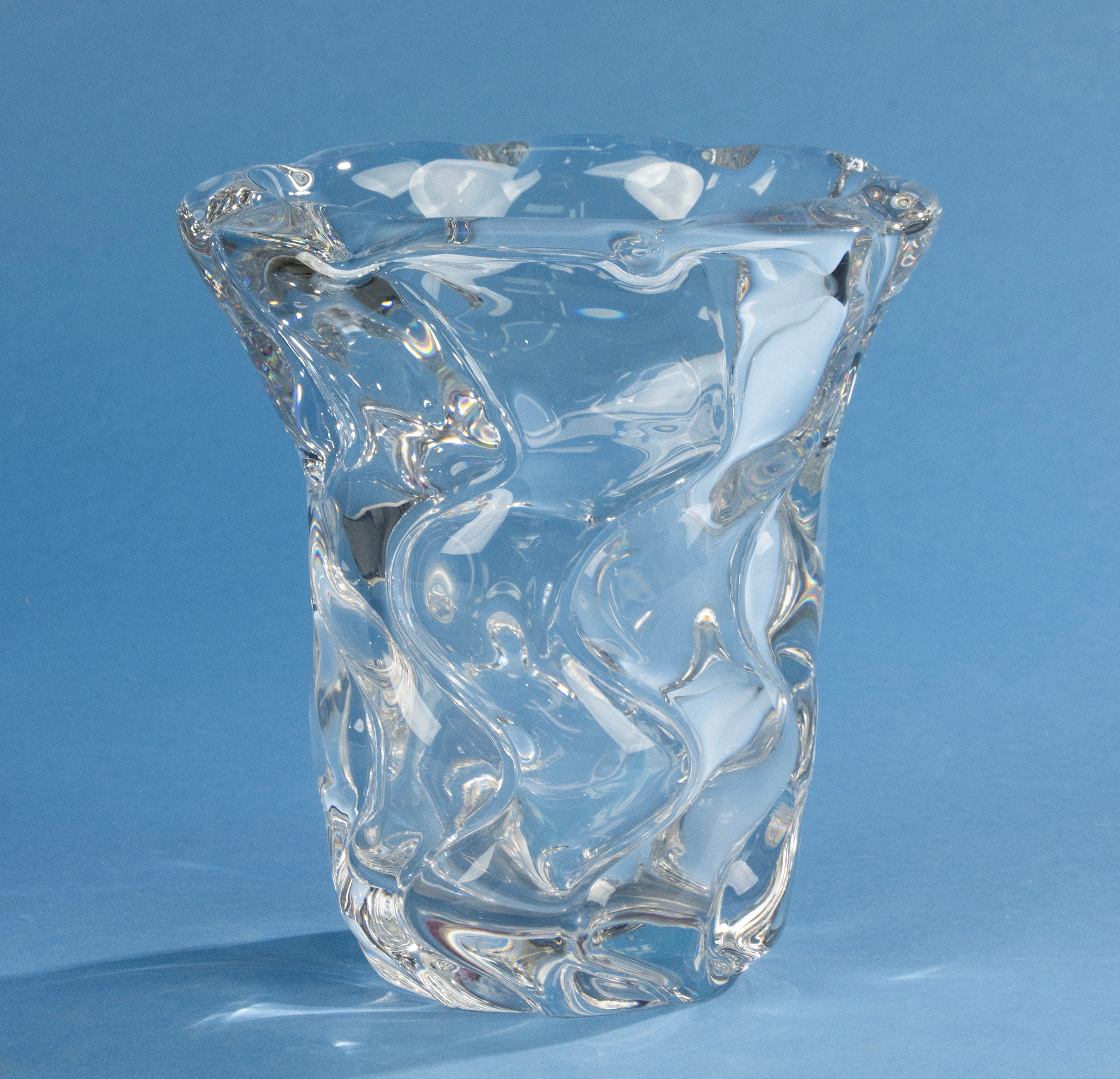 Daum Nancy Vase - Etsy