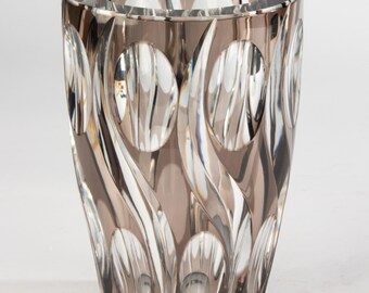 Large Vase - Val Saint Lambert - Crystal