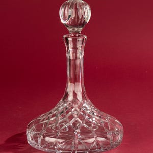 Garrafa de cristal