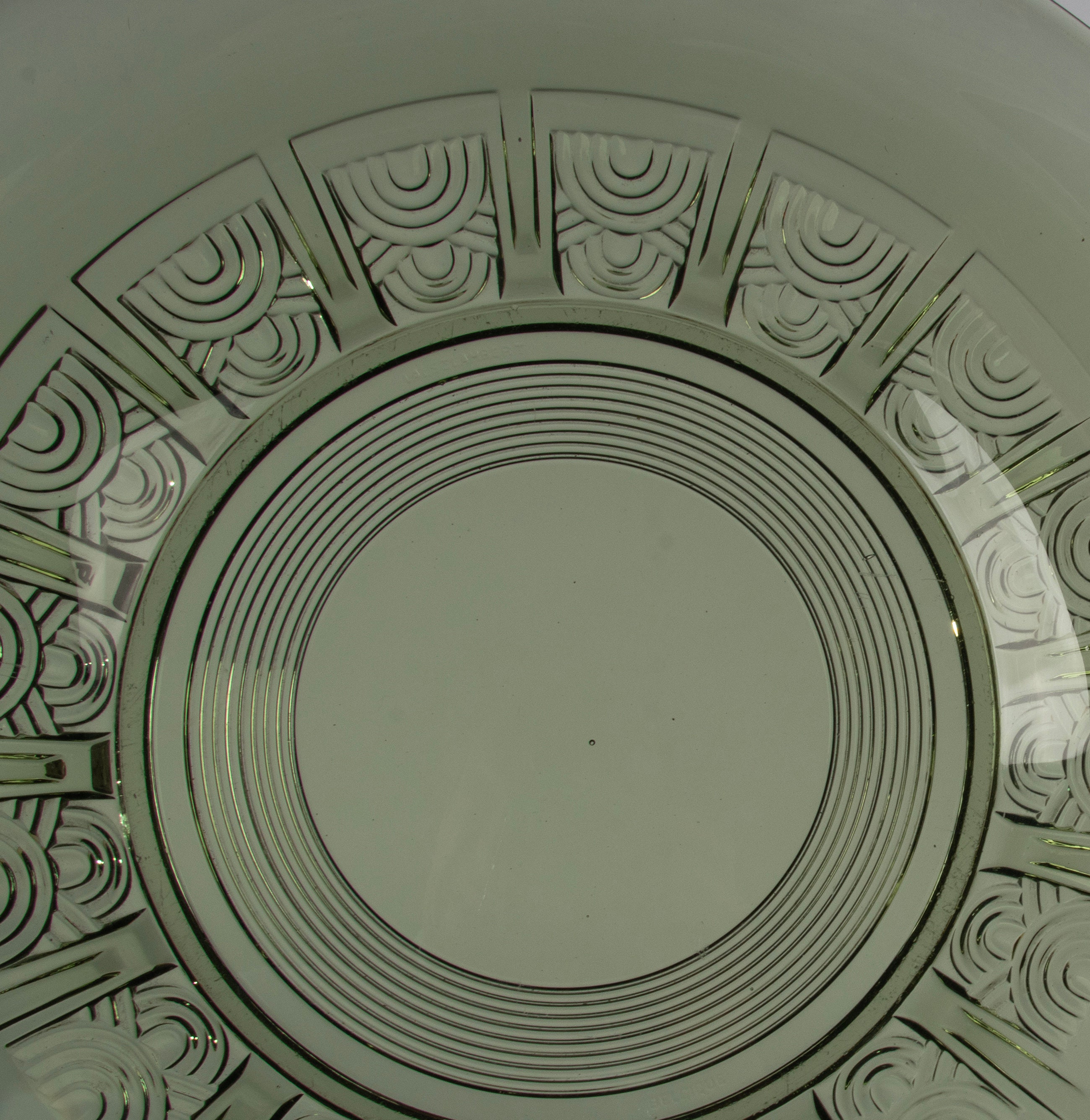 大きなガラスのボウル - ヴァル サン ランベール - Etsy 日本