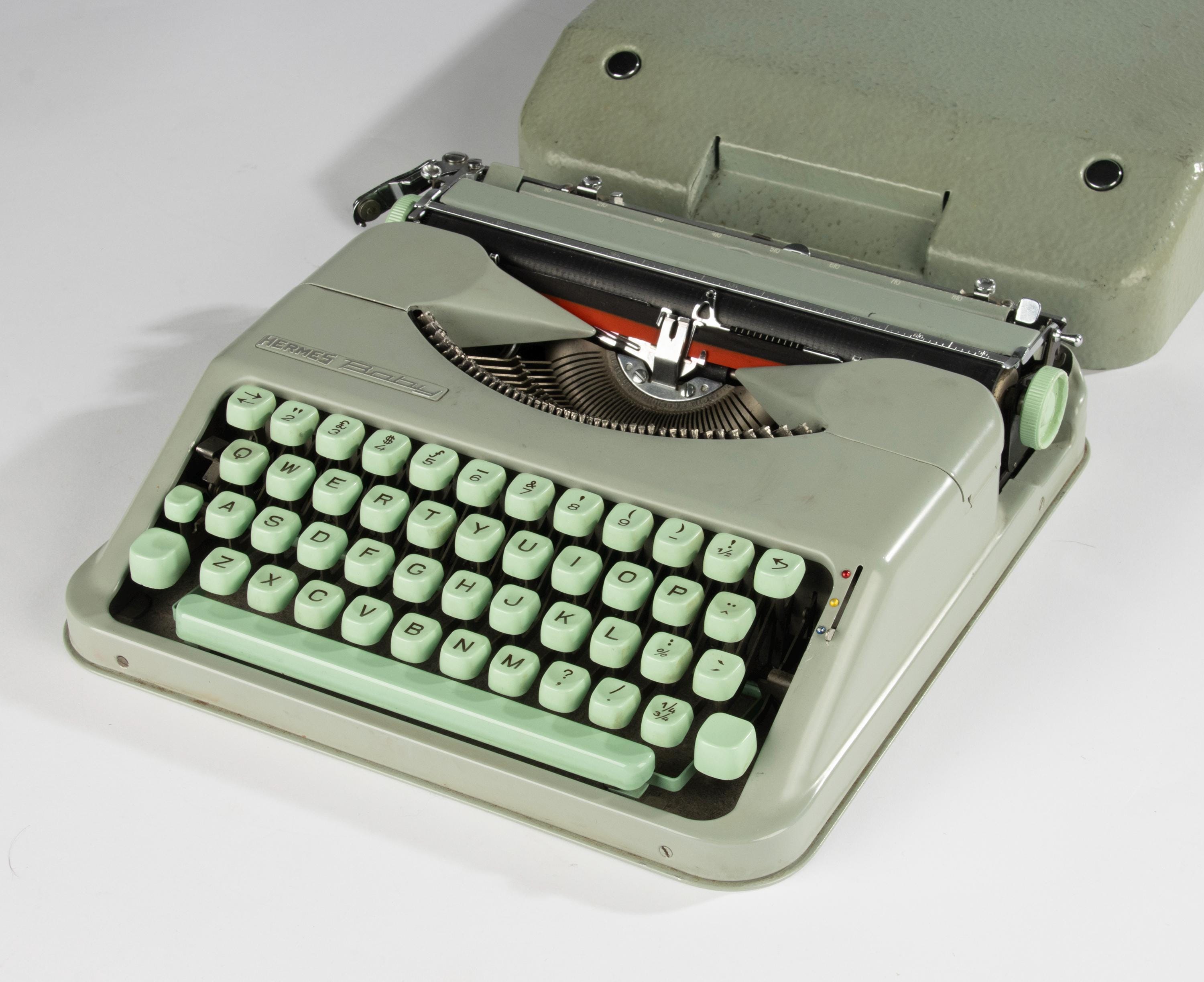 Hermes typewriter baby - Etsy 日本