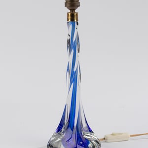 Table Lamp - Crystal - Val Saint Lambert