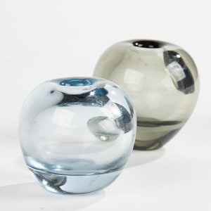 Set of 2 Small Vases - Holmegaard - Per Lütken