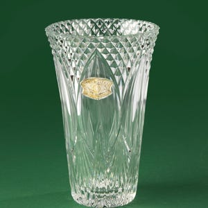 Vintage Kristallvase - Val Saint Lambert